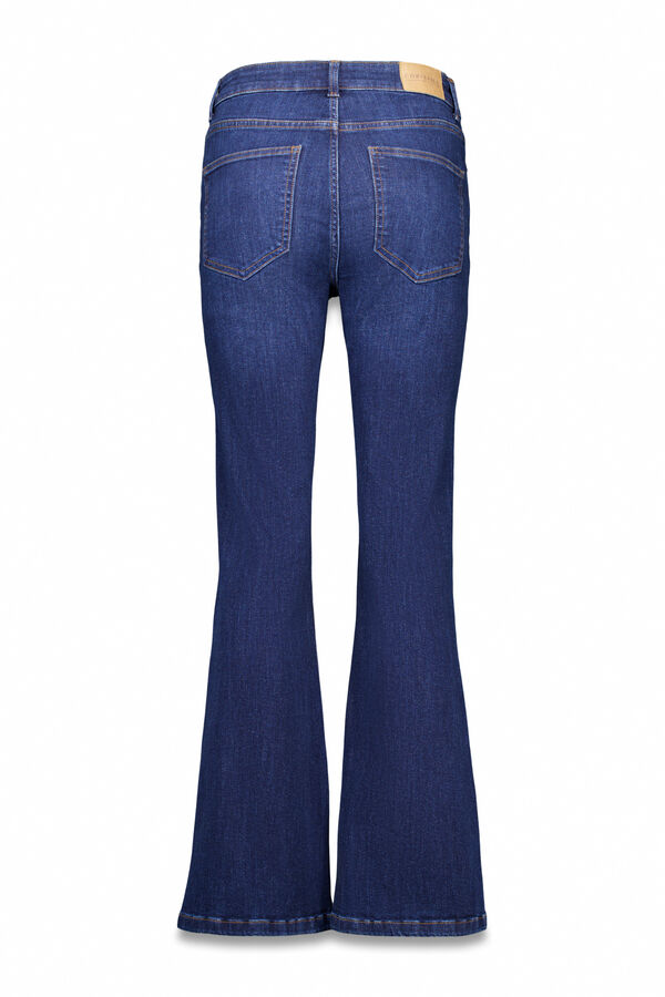 Cortefiel Jeans campana Azul