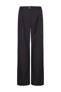 Slowlove Pantal&oacute;n recto con pinzas