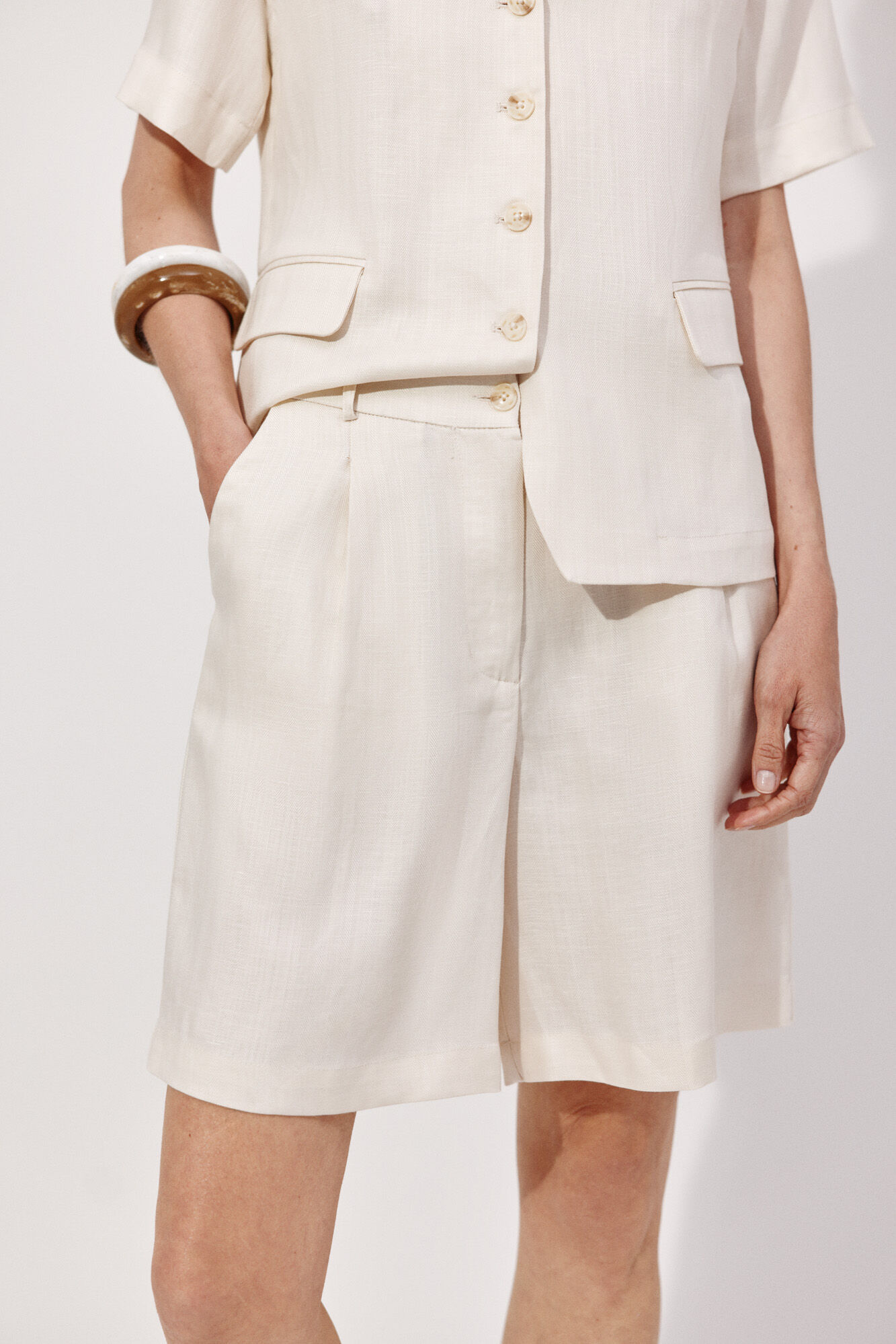 Cortefiel Pantal&oacute;n bermudas