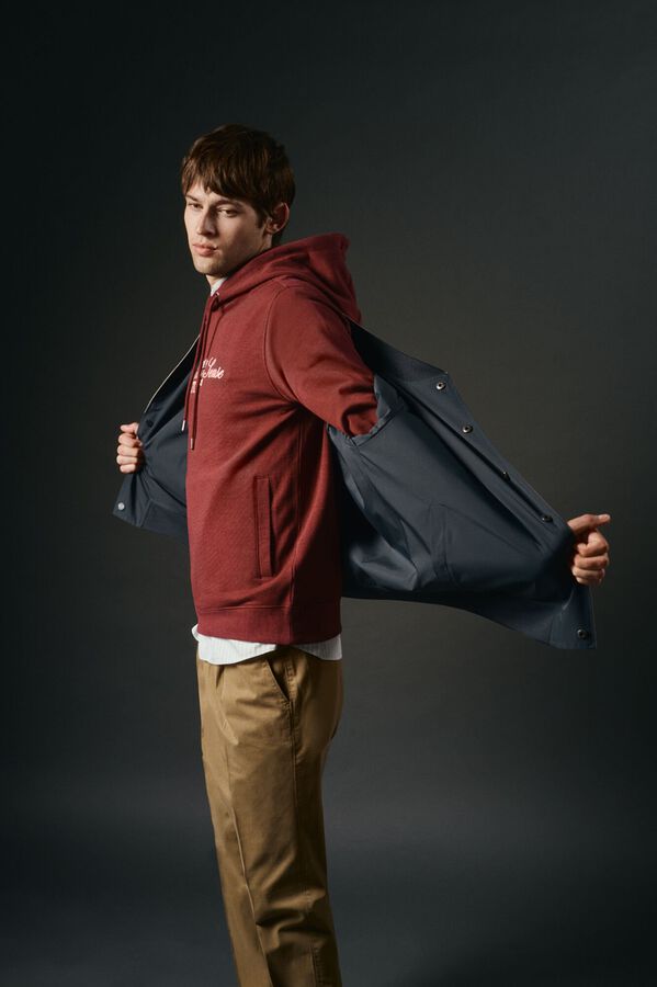 OOTO Cazadora bomber Beige