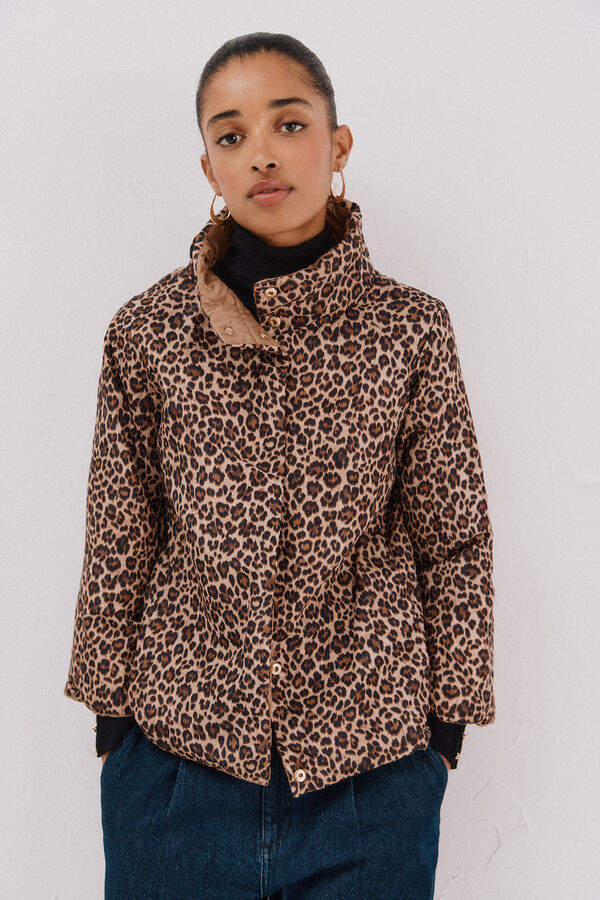 Cortefiel Chamarra reversible THERMOLITE&reg; Beige