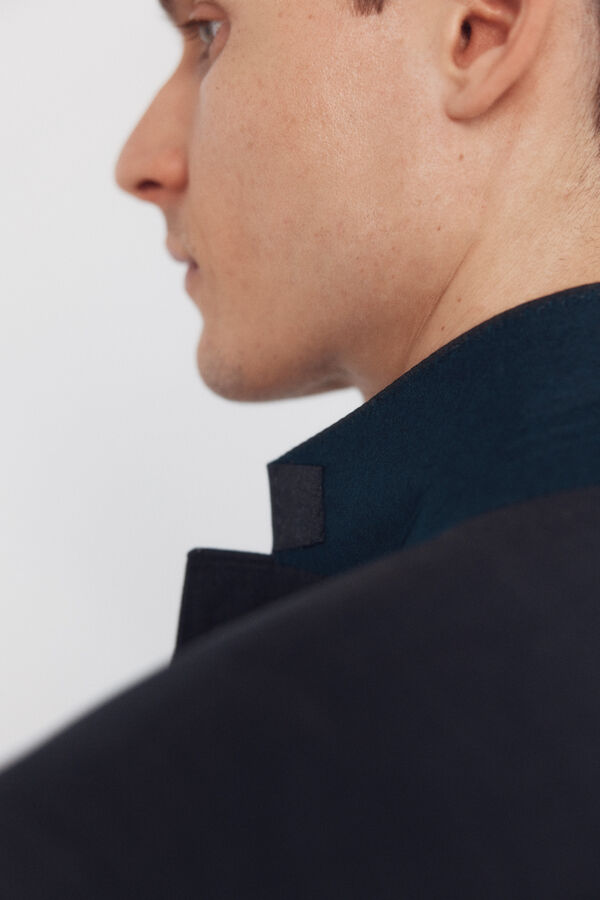 Cortefiel Americana traje lisa coolmax&reg; Gris oscuro