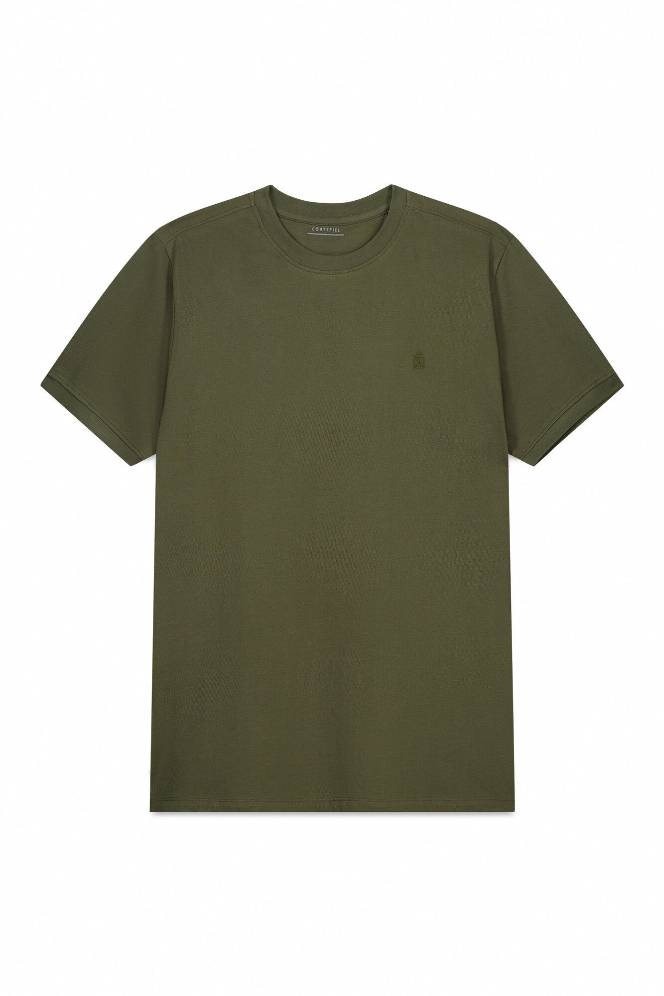 Cortefiel Playera b&aacute;sica piqu&eacute;