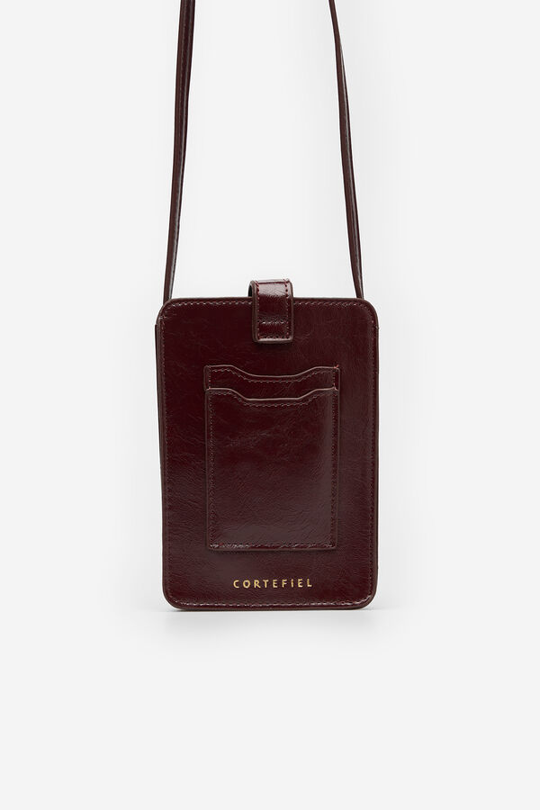 Cortefiel Portam&oacute;vil tachuelas Granate