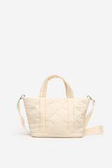 Cortefiel Nylon acolchado porque Marfil