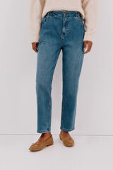 Cortefiel Jeans easy fit Azul