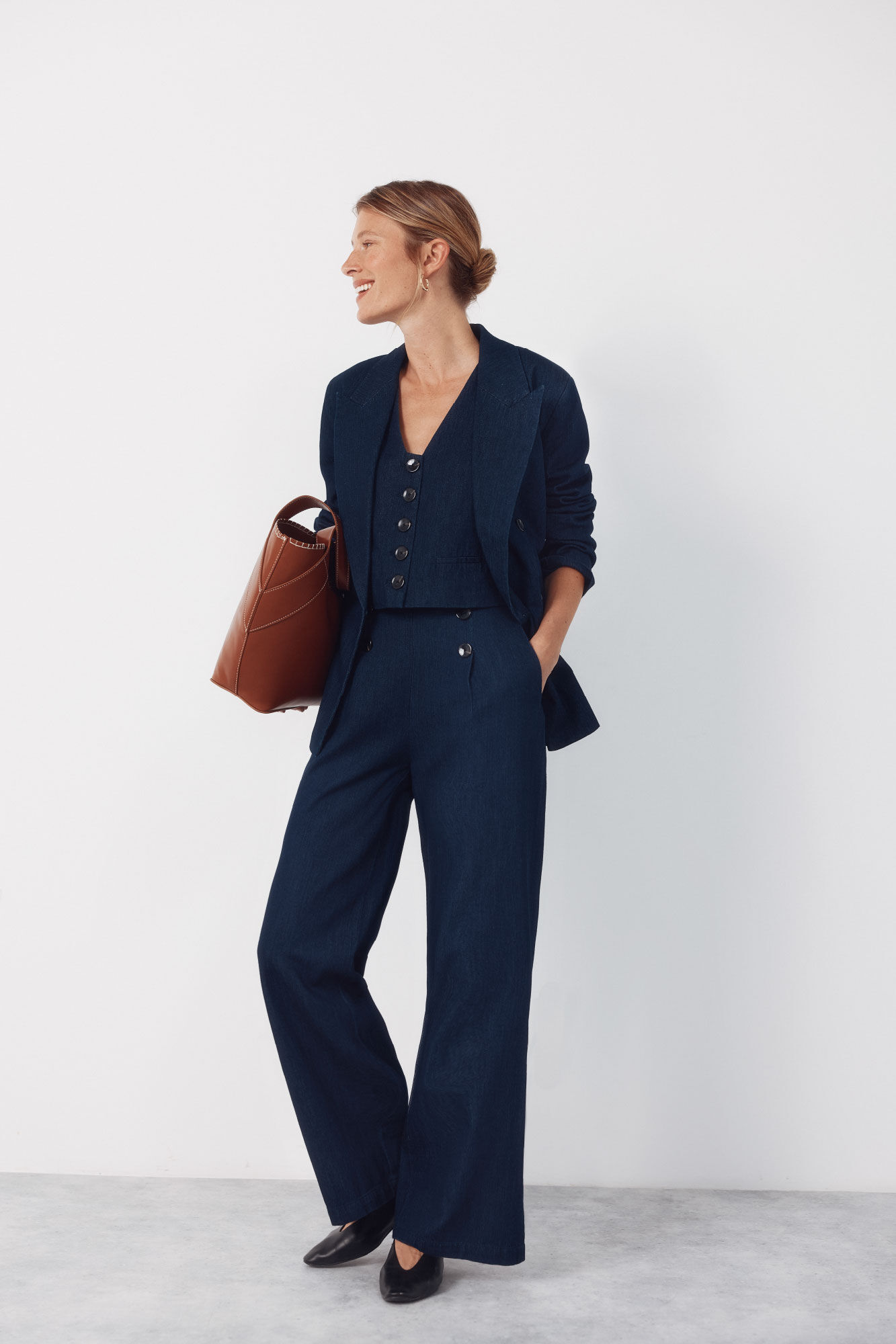 Cortefiel Blazer corte sastre