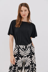 Cortefiel Playera b&aacute;sica fluida