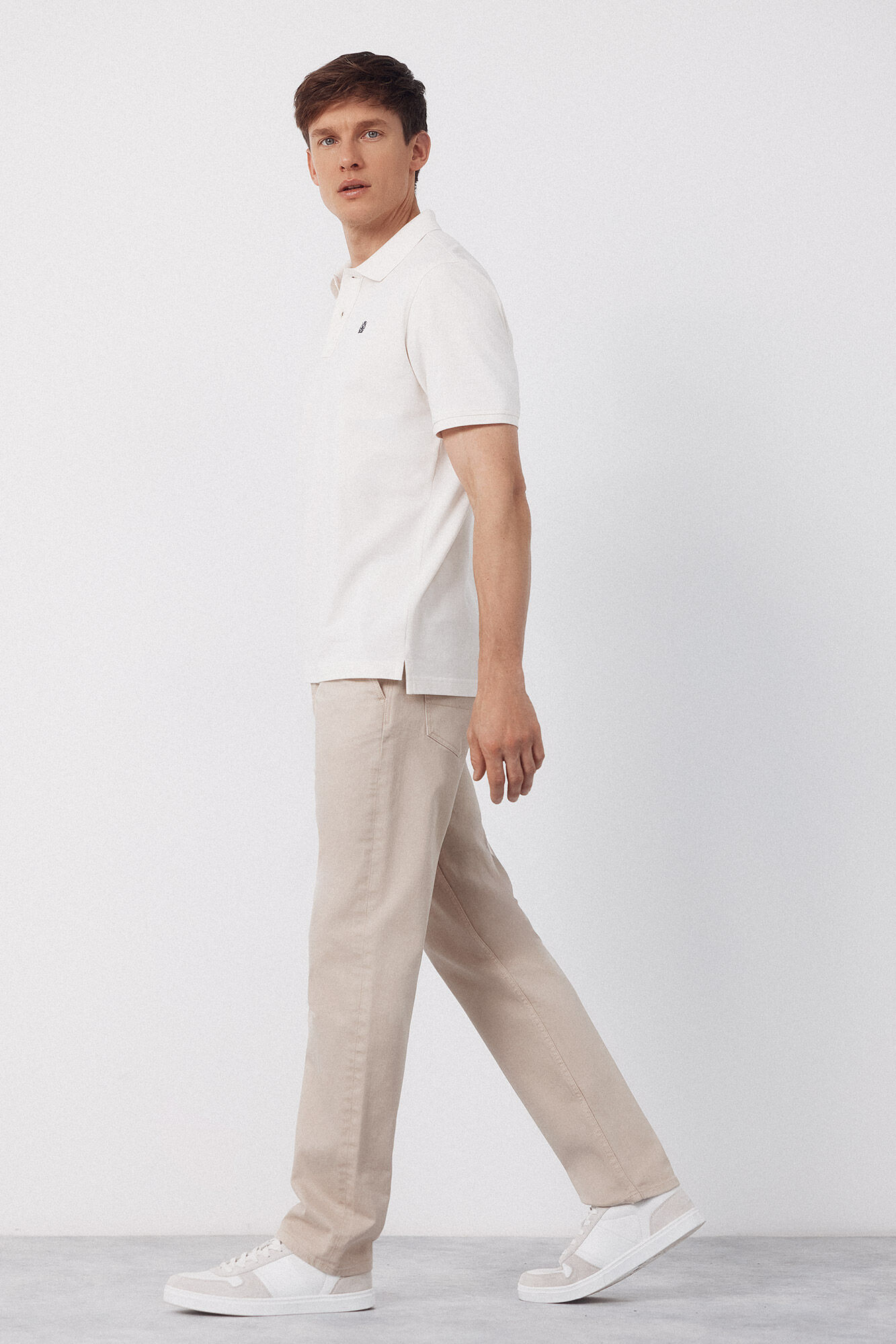 Cortefiel Polo b&aacute;sico piqu&eacute;