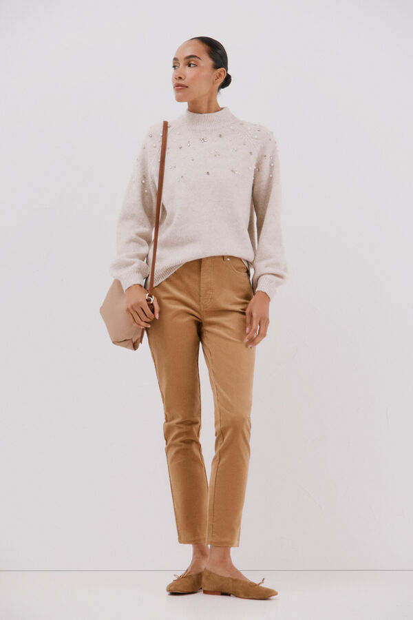 Cortefiel Bandolera de nylon con logo porque Arena