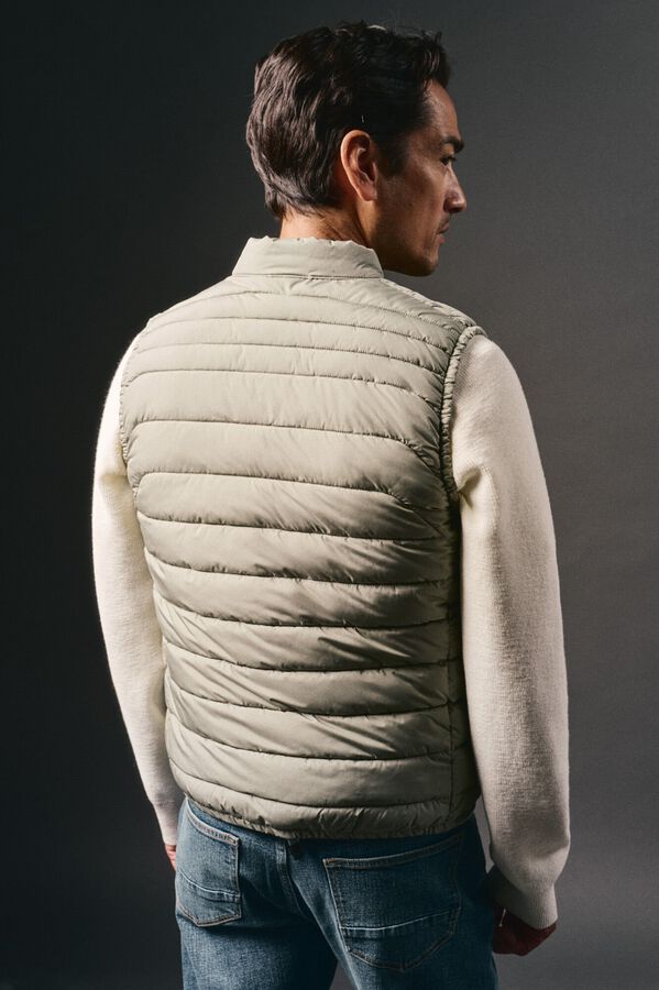 OOTO Chaleco acolchado ultralight Kaki