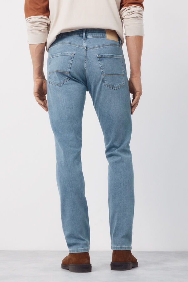 Cortefiel Pantal&oacute;n vaquero slim fit Azul