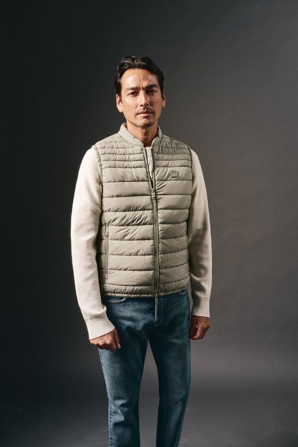 OOTO Chaleco acolchado ultralight Kaki