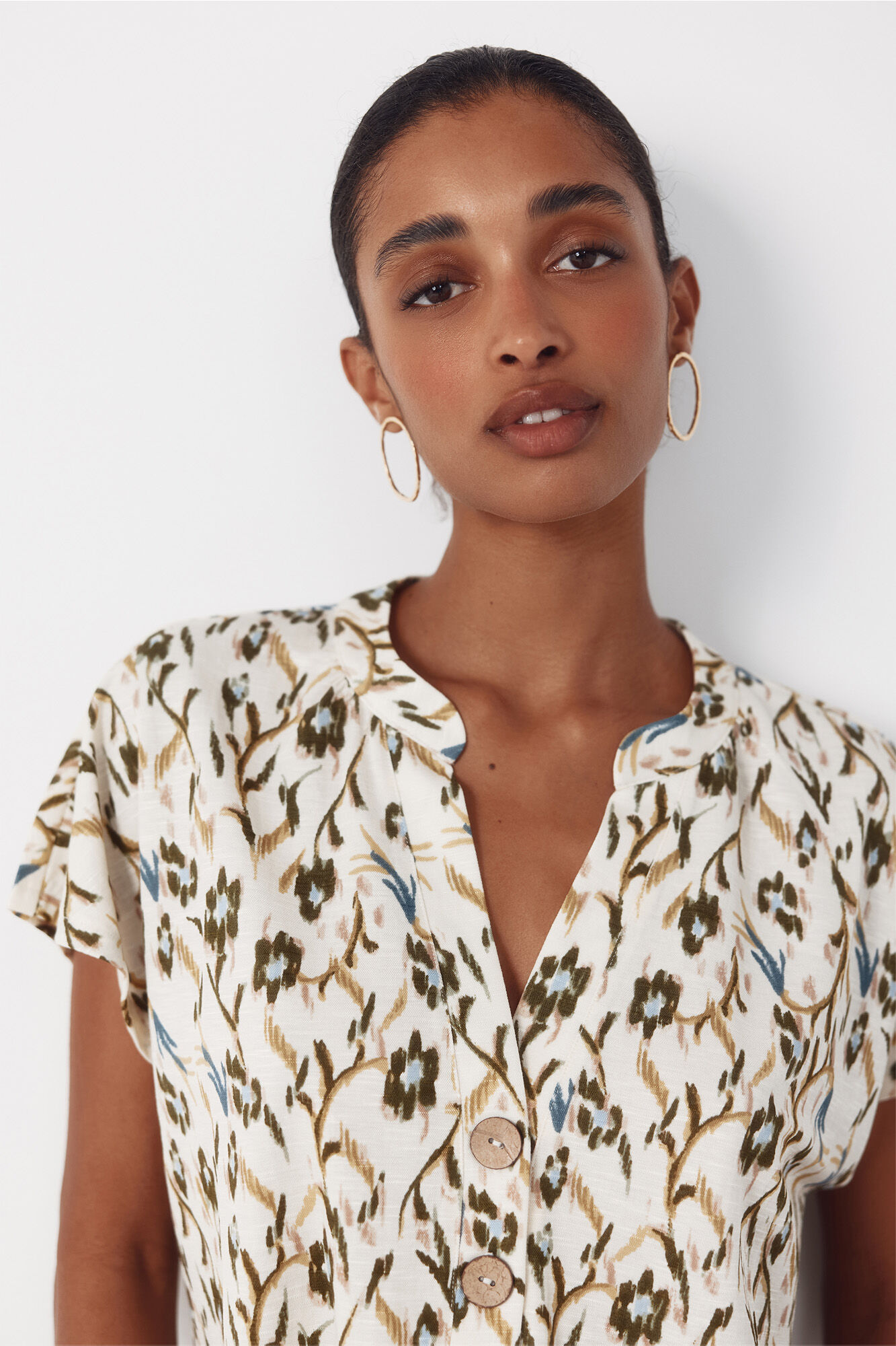 Cortefiel Blusa c&oacute;moda