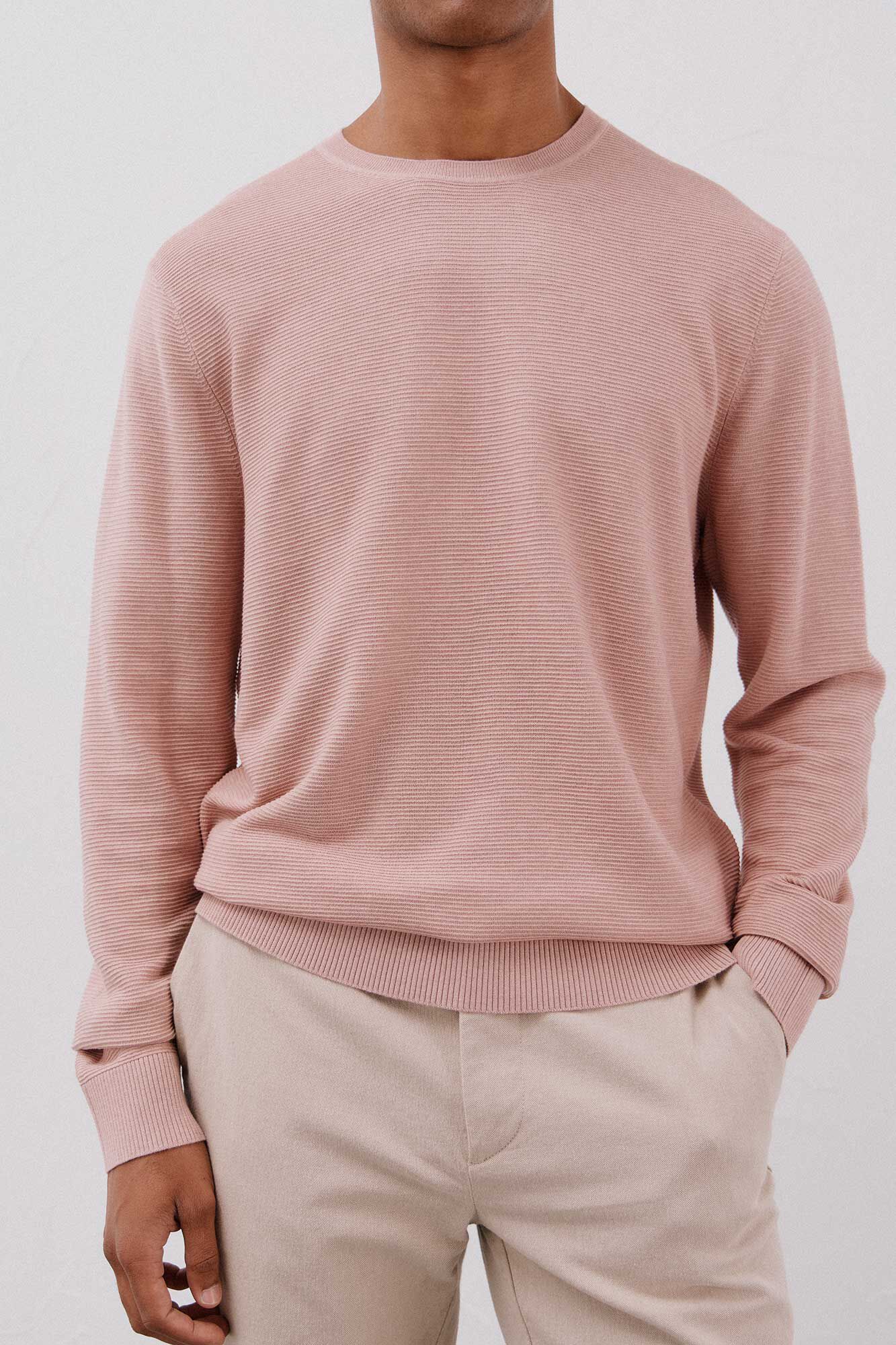 Cortefiel Su&eacute;ter tejido fino