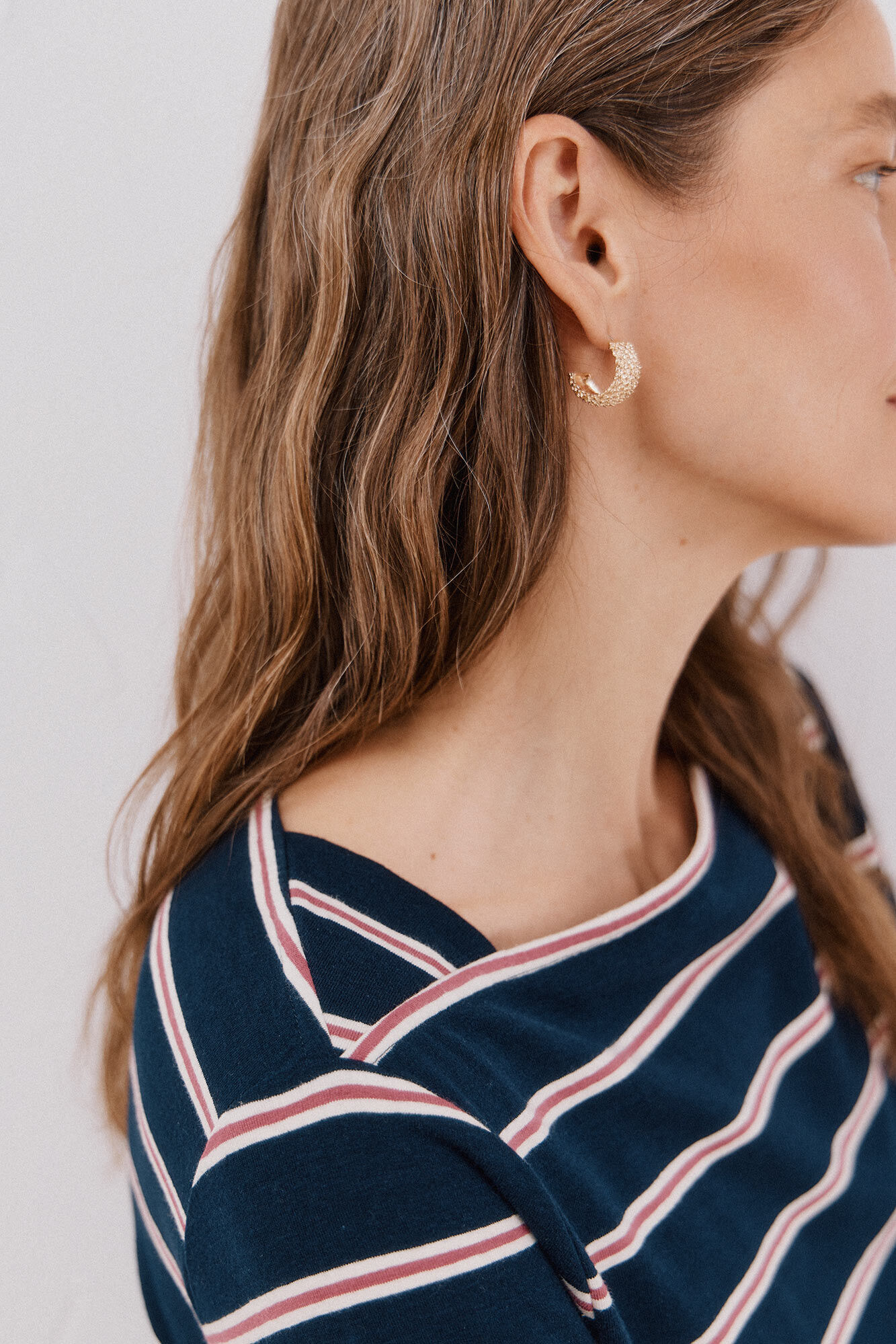 Cortefiel Playera de algod&oacute;n