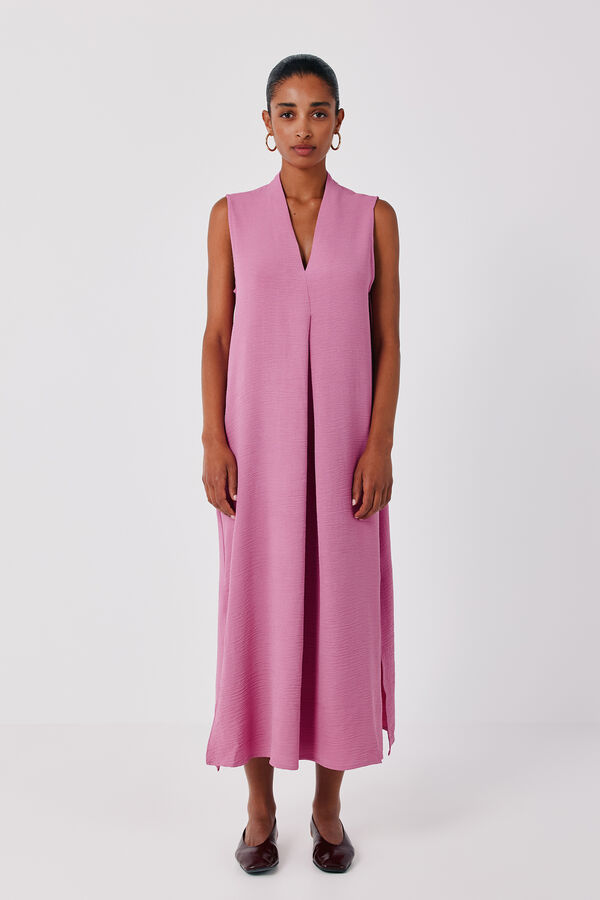 Cortefiel Vestido t&uacute;nica Rosa