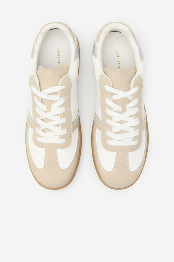 Cortefiel Tenis Marfil