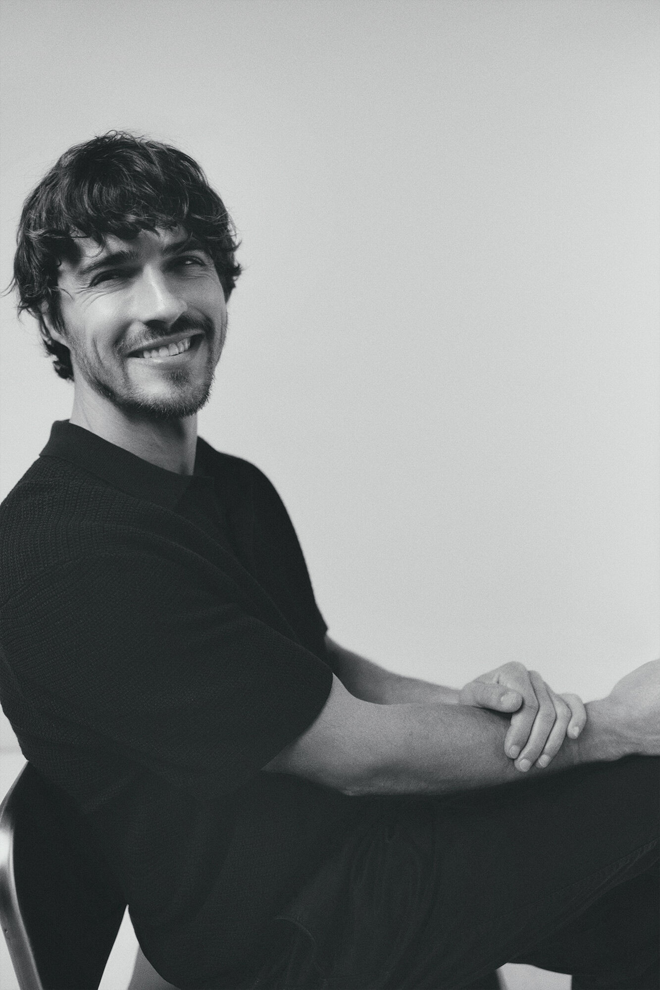 OOTO Jersey polo estructura manga corta