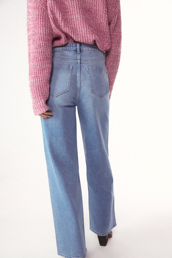 Slowlove Jeans con tachas Azul