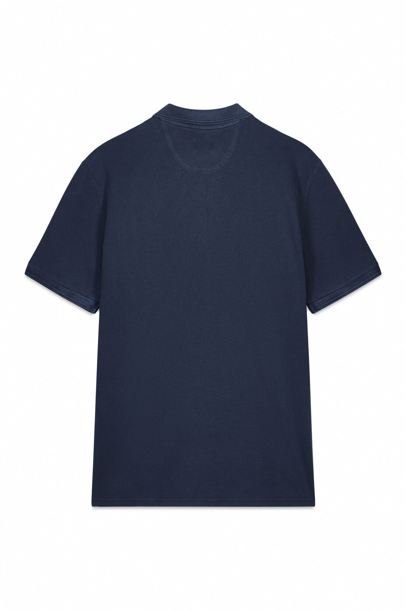 OOTO Polo piqu&eacute; lavado bordado avi&oacute;n