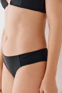 Cortefiel Panty con detalle lateral drapeado