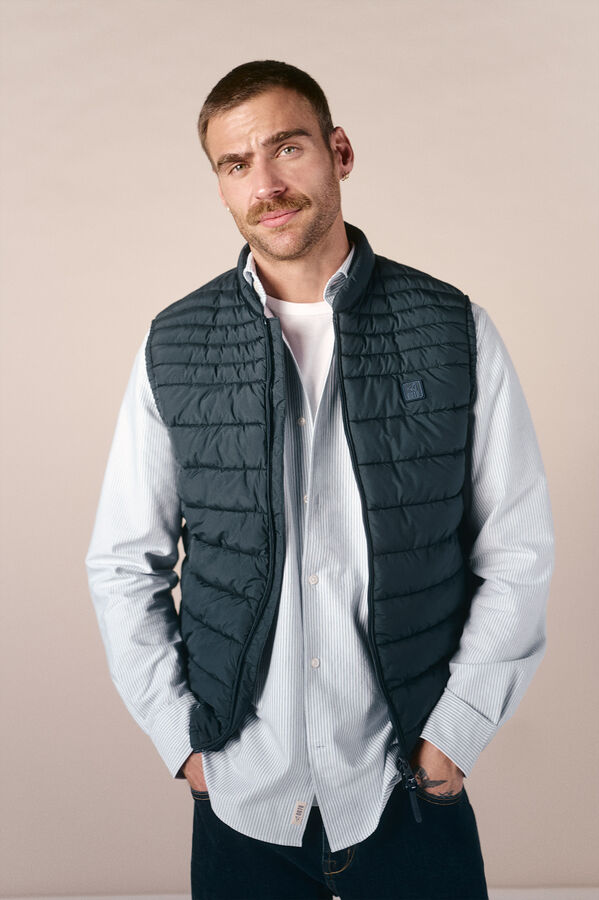 OOTO Chaleco acolchado ultralight Azul oscuro