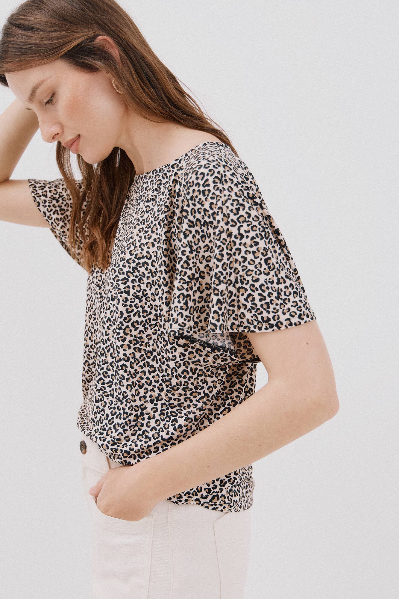 Cortefiel Playera b&aacute;sica fluida