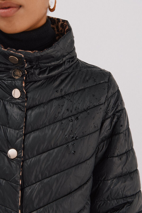 Cortefiel Chamarra reversible Thermolite&reg; Negro