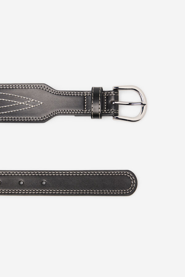 Cortefiel Cintur&oacute;n campero Negro