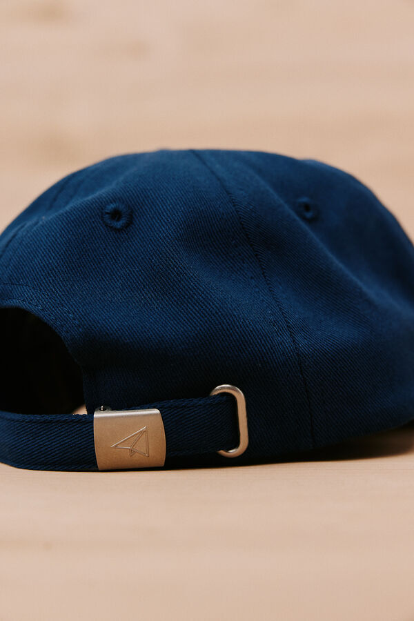 OOTO Gorra visera textil Azul marino