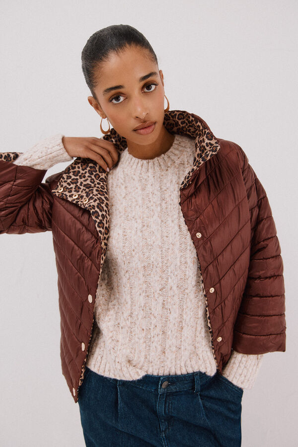 Cortefiel Chamarra reversible THERMOLITE&reg; Vino