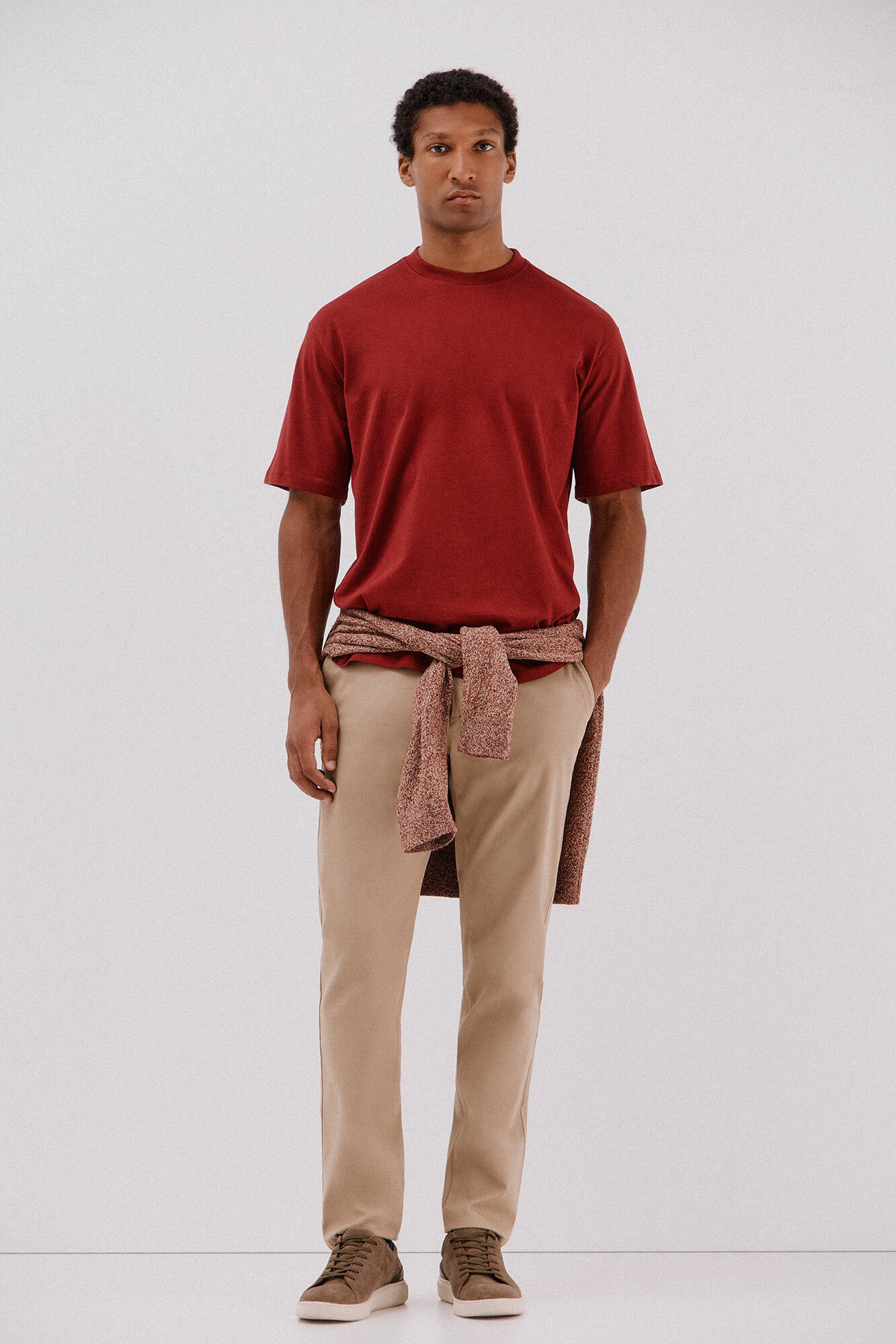 Cortefiel Camiseta b&aacute;sica