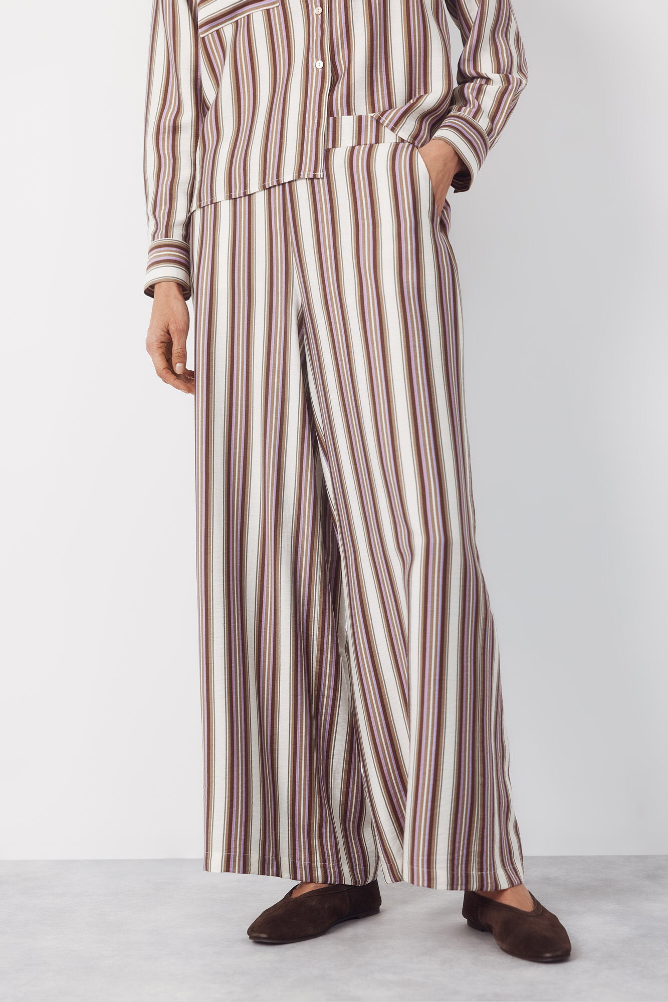 Cortefiel Pantal&oacute;n de rayas