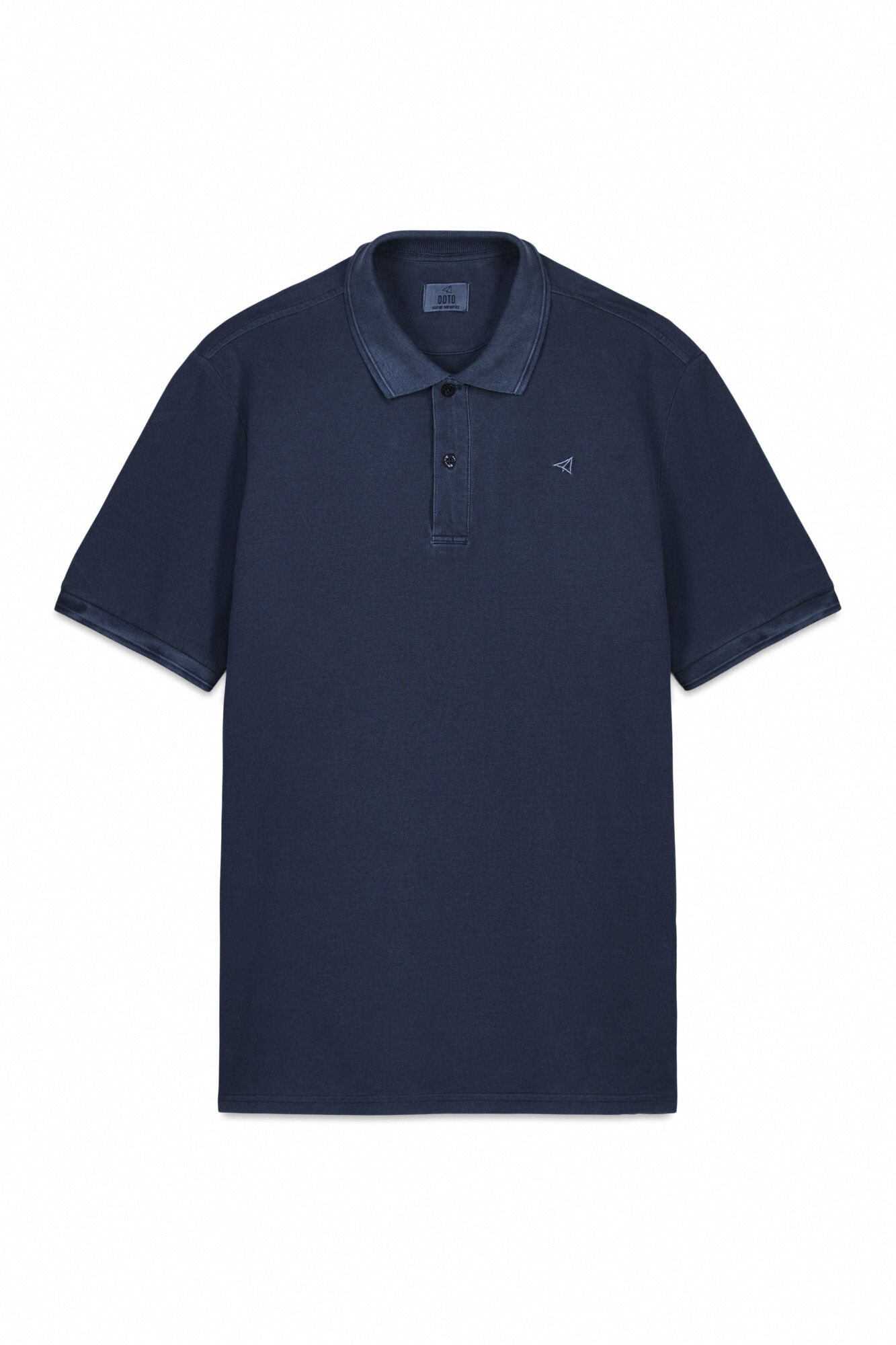 OOTO Polo piqu&eacute; lavado bordado avi&oacute;n
