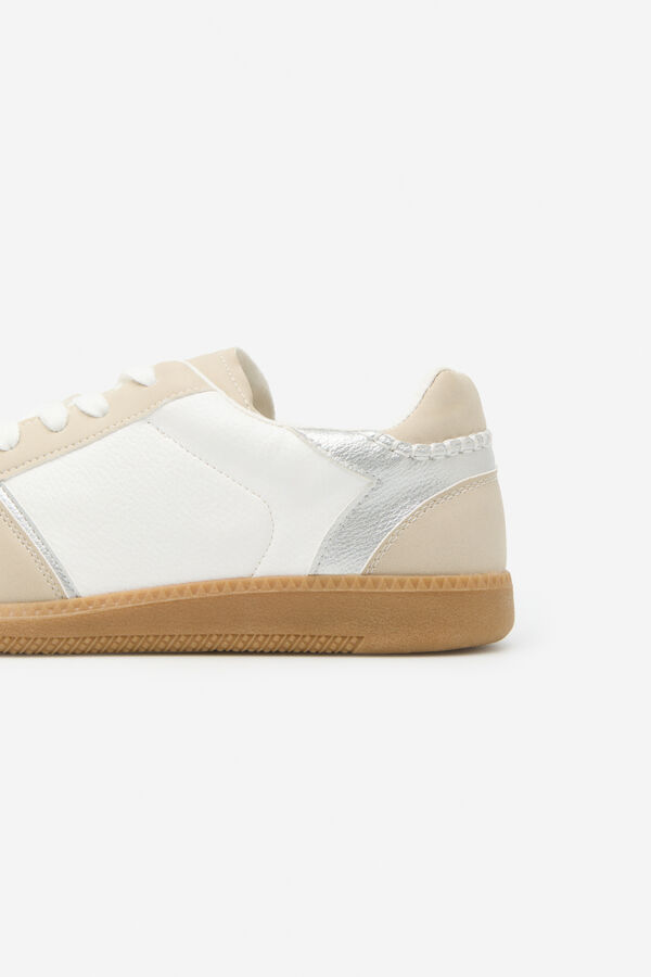 Cortefiel Tenis Marfil