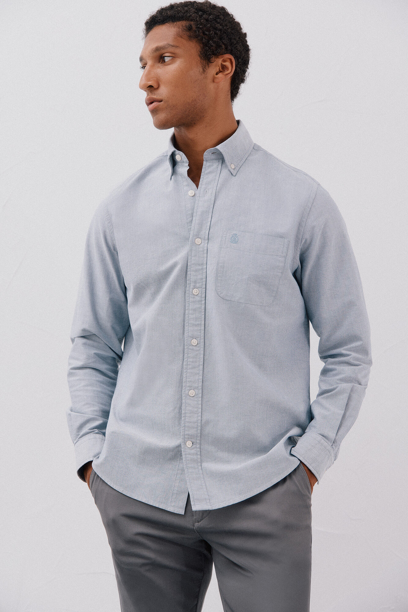 Cortefiel Camisa oxford lisa