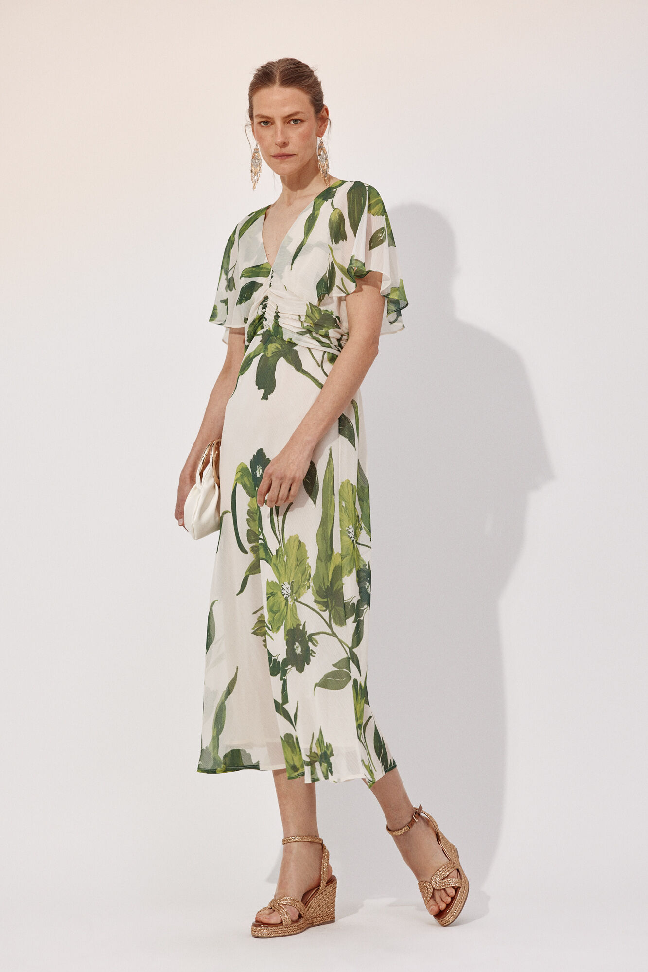 Cortefiel Vestido fluido