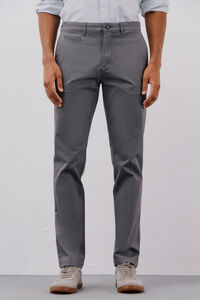 Cortefiel Pantal&oacute;n chino ligero slim fit