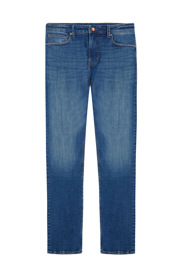 Cortefiel Pantal&oacute;n denim slim fit dynamic Azul