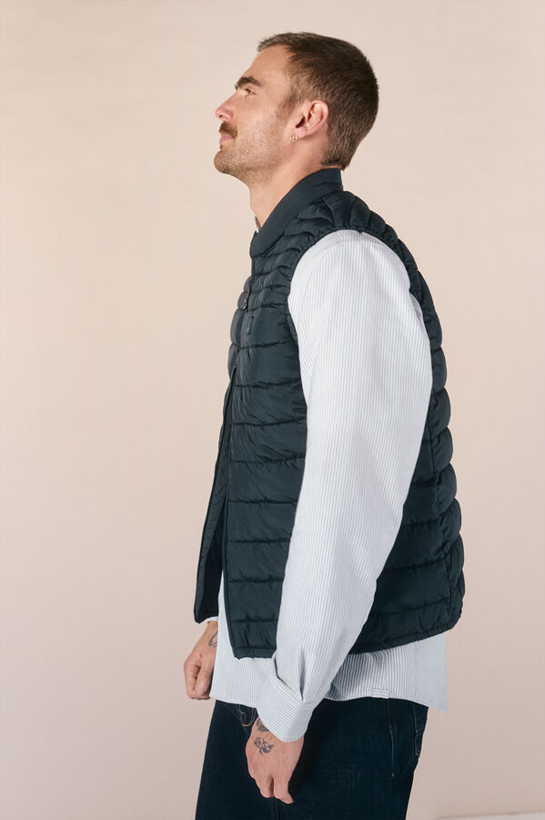 OOTO Chaleco acolchado ultralight Azul oscuro