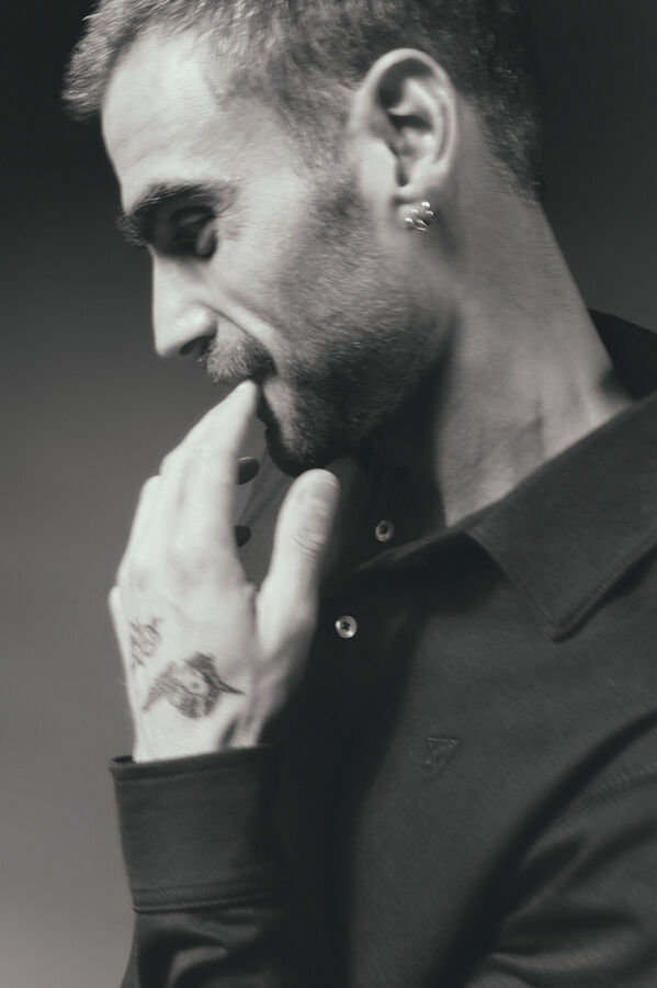 OOTO Polo manga larga Granate