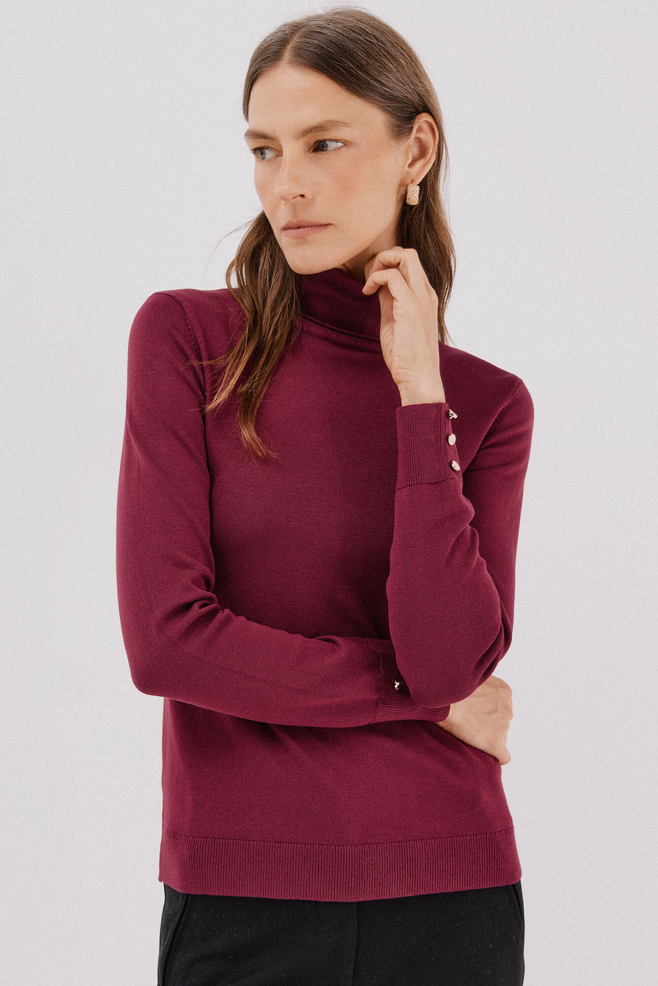 Cortefiel Su&eacute;ter manga corta