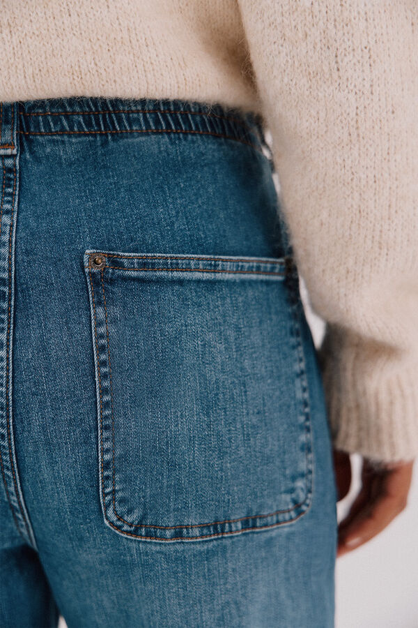 Cortefiel Jeans easy fit Azul