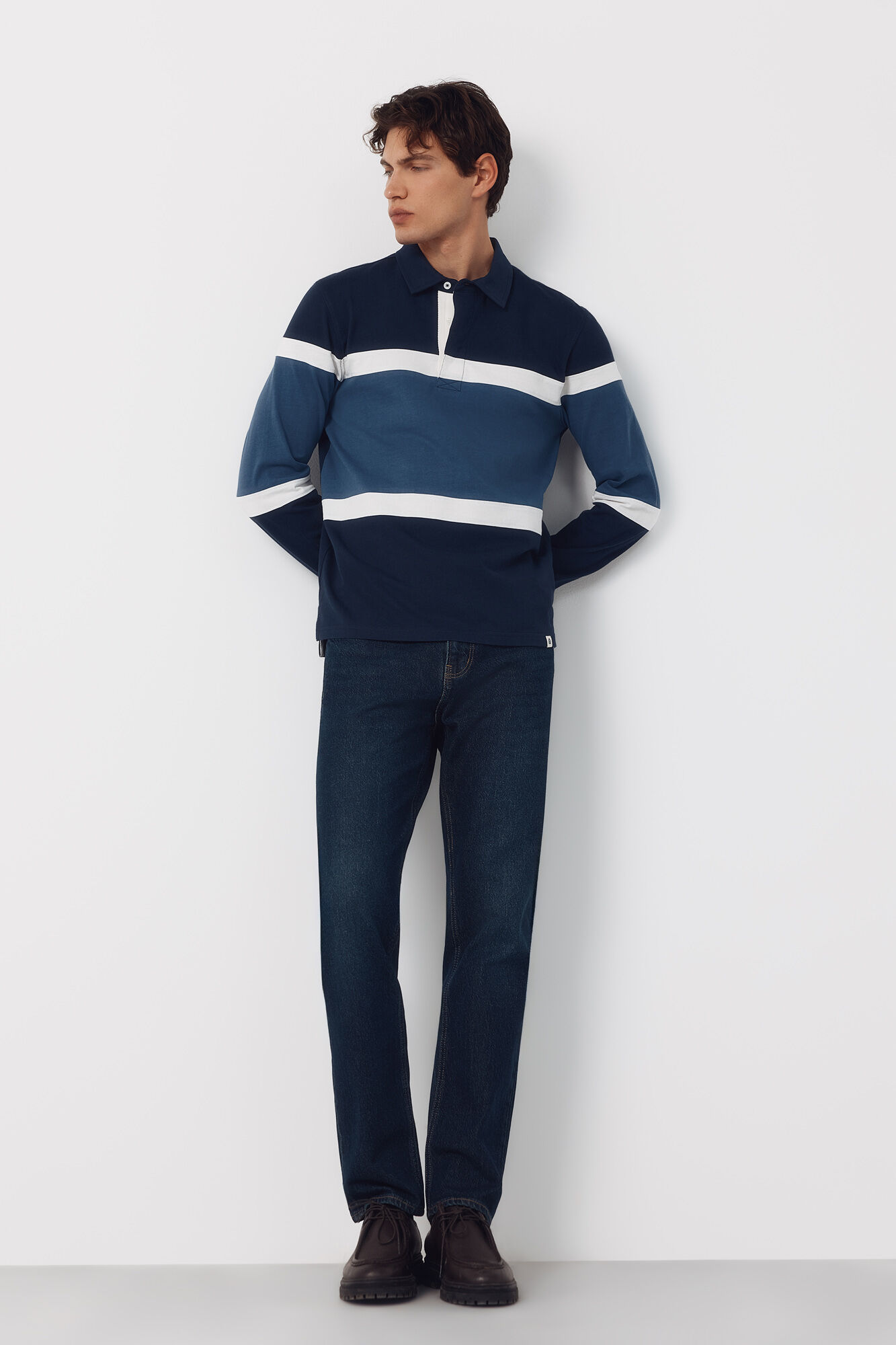 Cortefiel Polo rugby