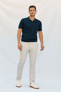 Cortefiel Pantal&oacute;n chino ligero regular fit