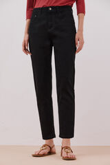Cortefiel Jeans mom Negro