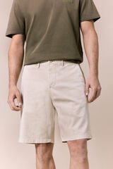 OOTO Bermuda b&aacute;sica Beige