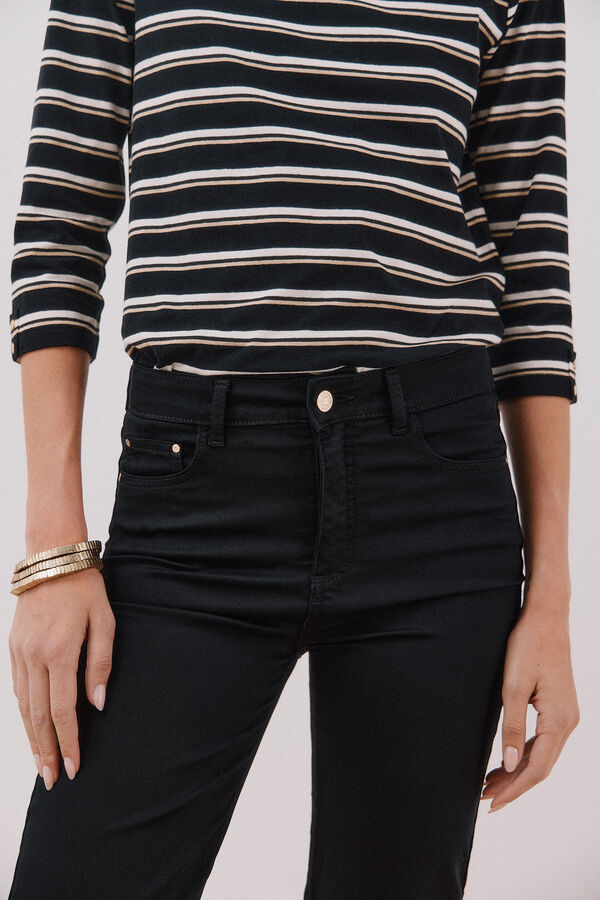 Cortefiel Jeans sensational recto Negro