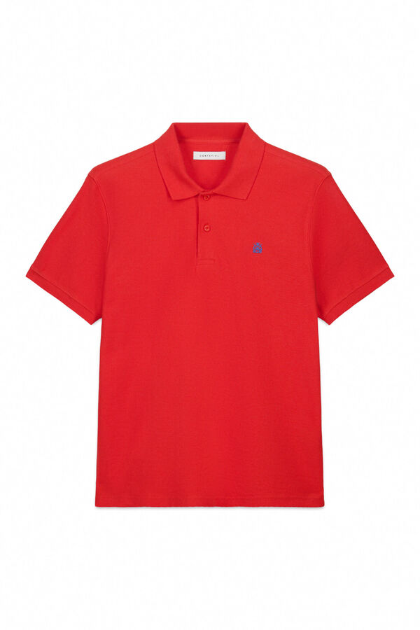 Cortefiel Polo estructura Coral